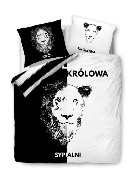 Pościel bawełniana 160x200 król-królowa