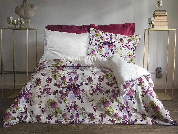 Pościel satyna bawełniana 160x200 LUXURY PREMIUM