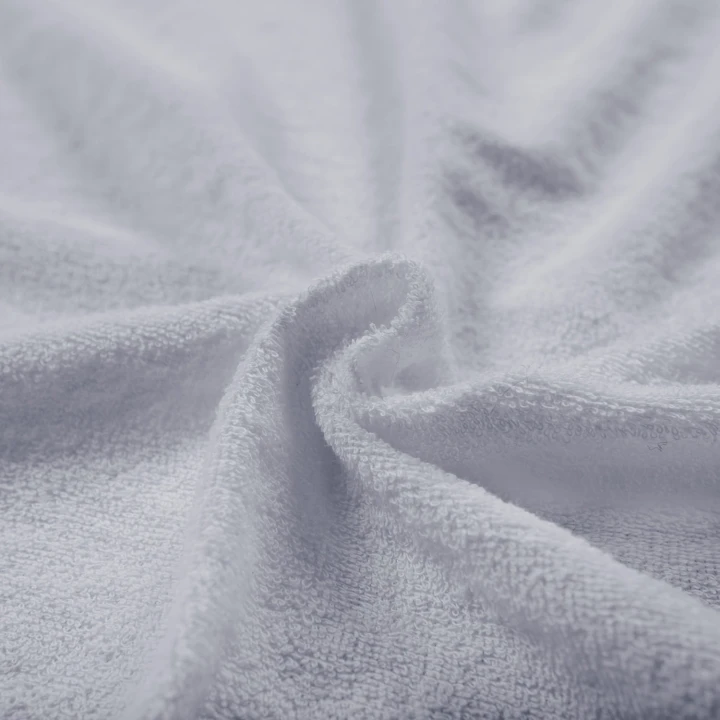 Prześcieradło frotte szare z gumką 160x200