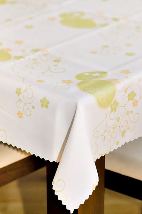 Plamoodporny obrus na stół Wielkanocny 400x160