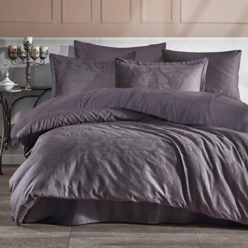 Pościel satyna bawełniana żakardowa ARVEN 160x200 JACQUARD