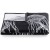 Ręcznik JELLYFISH kolor granatowy przód welur, tył frotte 90x180 decoking