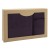 Ręcznik bawełna 100% Solano Bakłażan 50x90+70x140 komplet