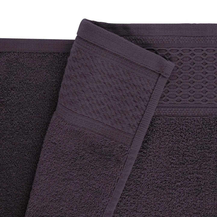 Ręcznik bawełna 100% Solano Bakłażan 50x90+70x140 komplet