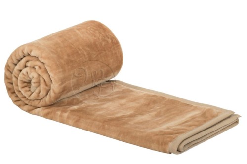 Koc-Elway-beżowy-gładki