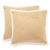 Poszewka dekoracyjna CLEAR kolor rudy drukowany motyw boho velvet 45x45 ameliahome