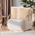 Poszewka dekoracyjna CLEAR kolor rudy drukowany motyw boho velvet 45x45 ameliahome