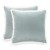Poszewka dekoracyjna CLEAR kolor butelkowa zieleń drukowany motyw boho velvet 45x45 ameliahome