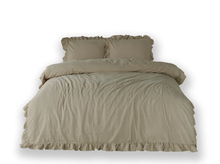 Pościel bawełniana OXFORDTAN 160x200 w pudełku prezentowym