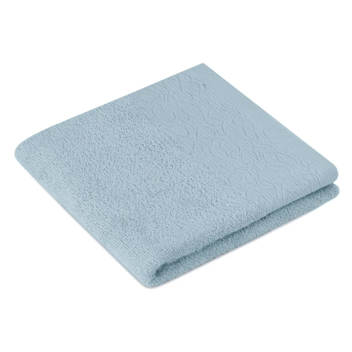 Ręcznik FLOS kolor błękitny styl klasyczny 50x90+70x130 ameliahome