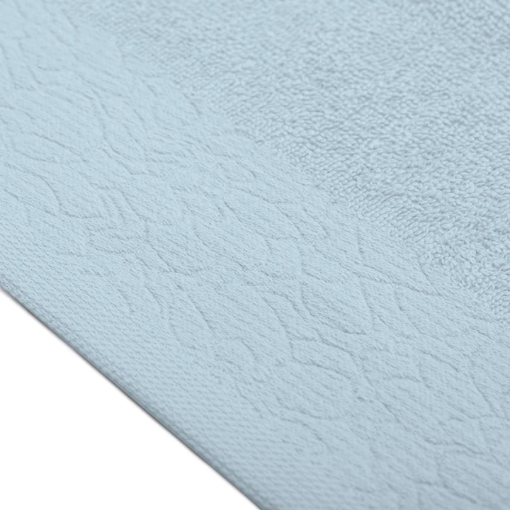 Ręcznik FLOS kolor błękitny styl klasyczny 50x90+70x130 ameliahome