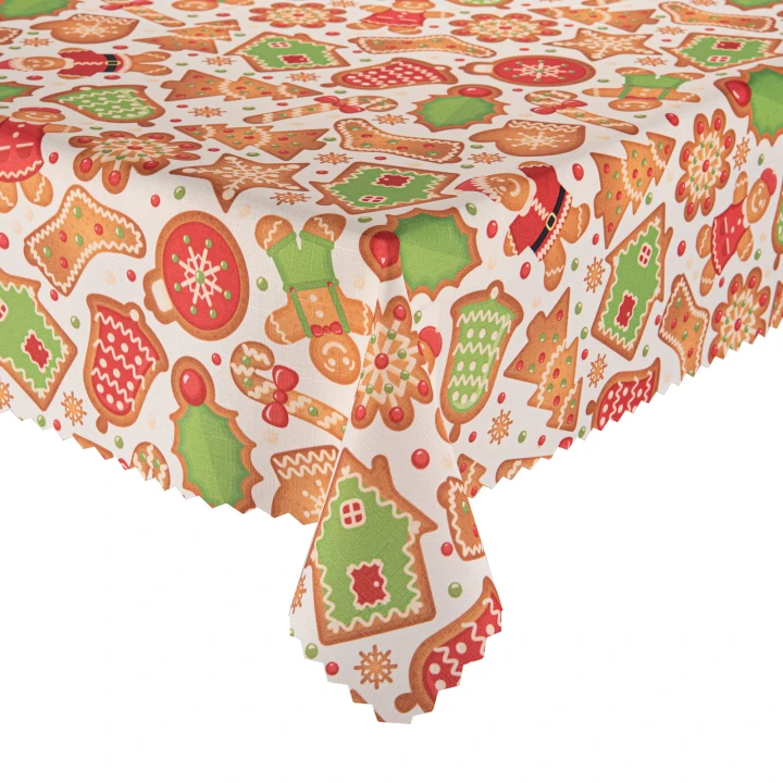 Obrus świąteczny na wymiar.