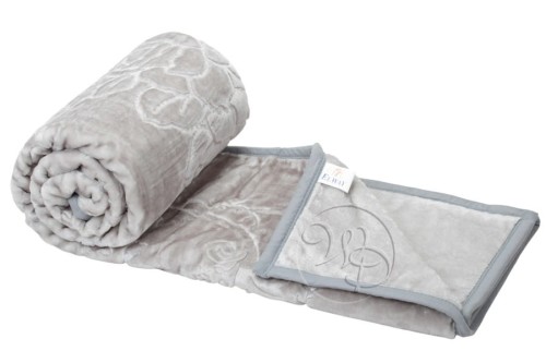 Komplet Elway szary 160x210 + narzuty na fotele 2szt. 70x160 cm.