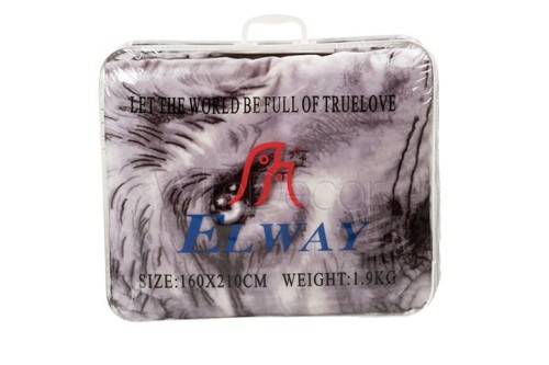 Koc Elway wilki - walizka