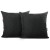 Poszewka dekoracyjna AXEL kolor czarny 40x40 decoking