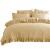 Pościel bawełniana SOYBEAN 160x200 STONEWASHED