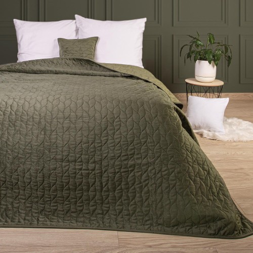 Narzuta VERDE zielona 170x210