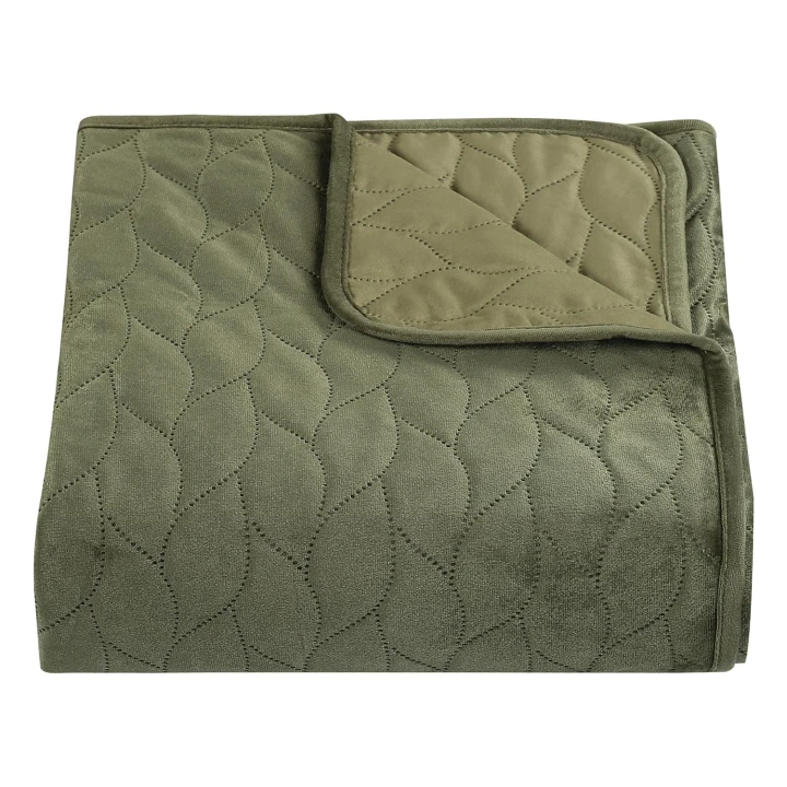 Narzuta VERDE zielona 170x210