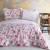 Pościel satyna bawełniana ROSE BLANC 220x200 LUXURY