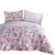 Pościel satyna bawełniana ROSE BLANC 220x200 LUXURY