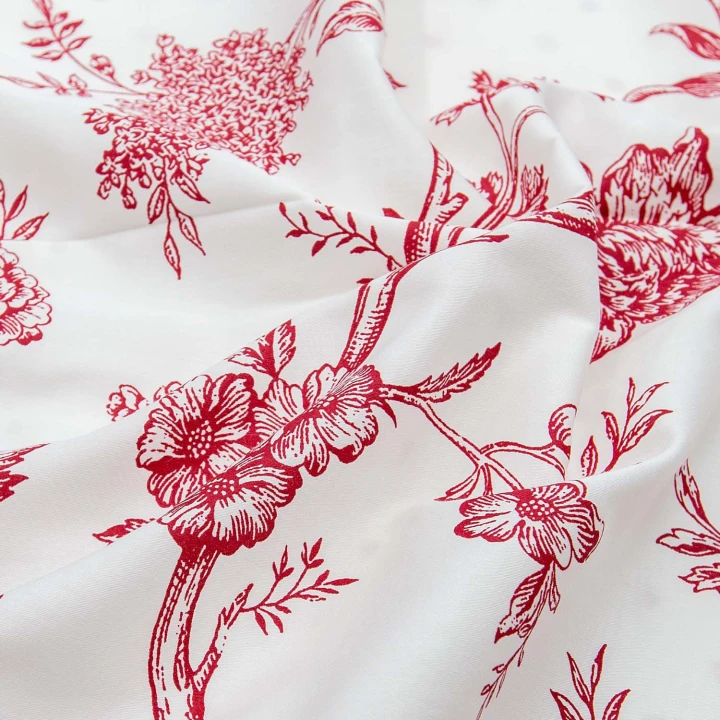 Pościel satyna bawełniana ROSE BLANC 220x200 LUXURY
