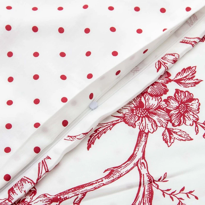Pościel satyna bawełniana ROSE BLANC 220x200 LUXURY
