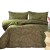 Pościel satyna bawełniana GREEN 220x200 LUXURY