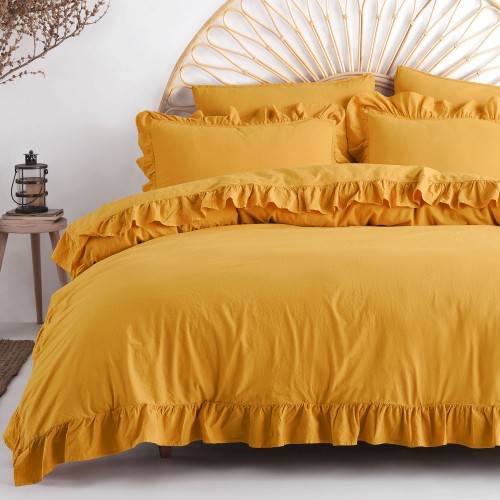 Pościel bawełniana LIMONADE 220X200 STONEWASHED
