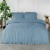 Pościel bawełniana BLUE 220X200 STONEWASHED