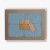 Pościel bawełniana BLUE 220X200 STONEWASHED