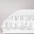 Pościel bawełniana OPTIC WHITE 220X200 STONEWASHED