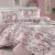 Pościel bawełniana TAVRA PINK rozmiar 200x220 COTTONLOVE EXCLUSIVE