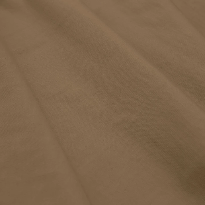 Prześcieradło jersey elastan z gumką brązowe 140x200x30