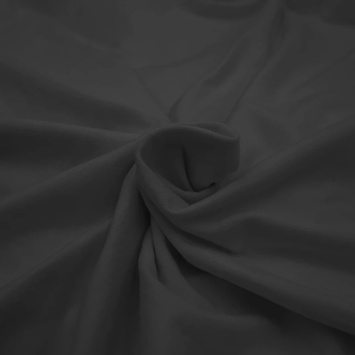 Prześcieradło jersey elastan z gumką czarne 140x200x30