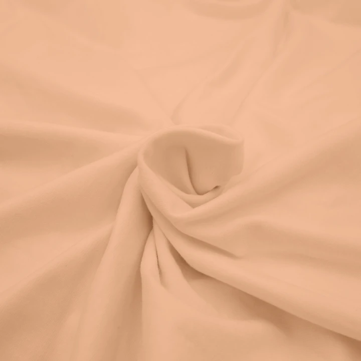Prześcieradło jersey elastan z gumką różowe 140x200x30