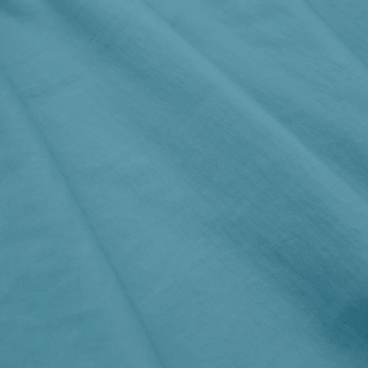 Prześcieradło jersey elastan z gumką niebieskie 160x200x30