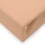 Prześcieradło jersey elastan z gumką różowe 160x200x30