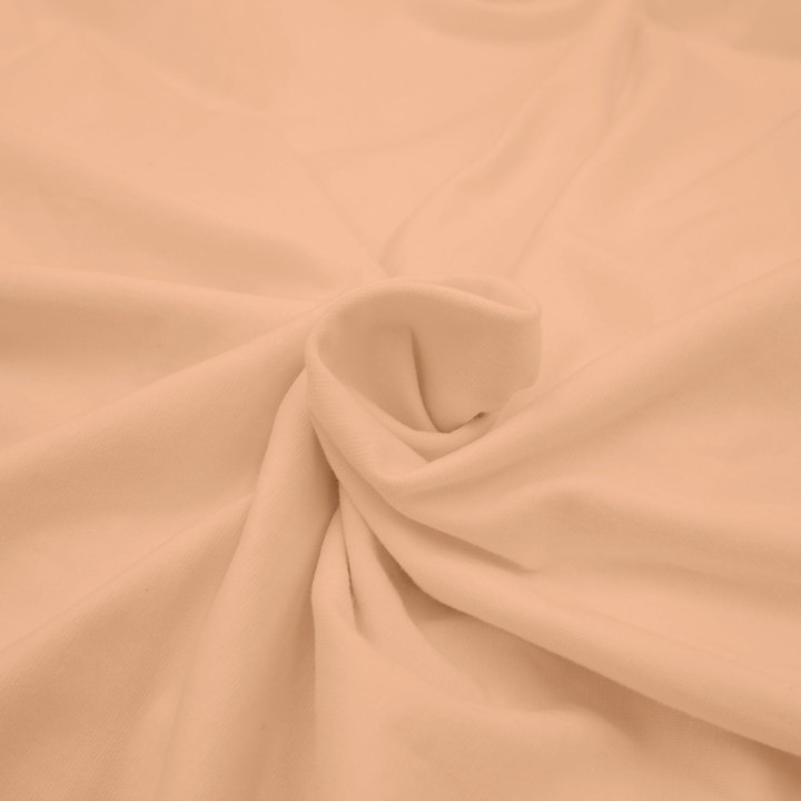 Prześcieradło jersey elastan z gumką różowe 160x200x30