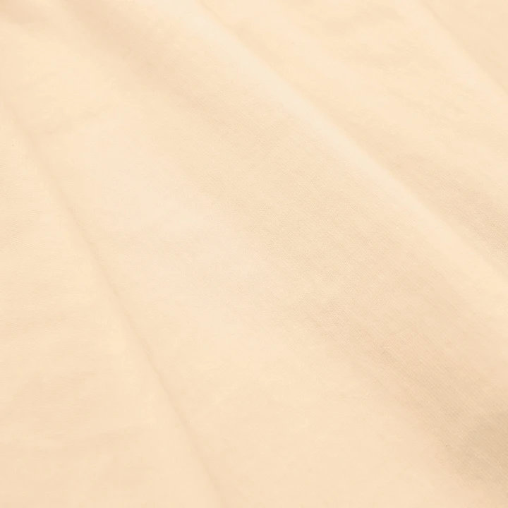 Prześcieradło jersey elastan z gumką kolor piaskowy 180x200x30