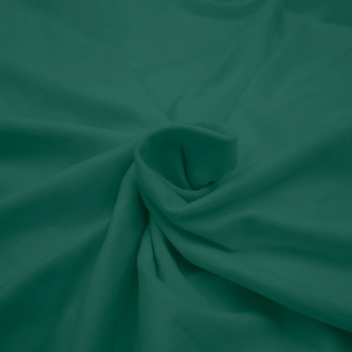 Prześcieradło jersey elastan z gumką zielone 180x200x30