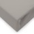 Prześcieradło jersey elastan z gumką szare 220x200x30