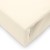 Prześcieradło jersey elastan z gumką ecru 220x200x30
