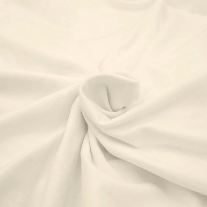 Prześcieradło jersey elastan z gumką ecru 220x200x30
