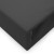 Prześcieradło jersey elastan z gumką czarne 220x200x30