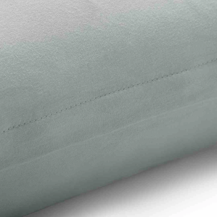 Poszewka dekoracyjna AMBER kolor szary styl klasyczny materiał jersey 2szt. 40x40 DecoKing