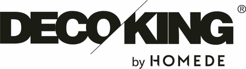 Poszewka dekoracyjna HENRY kolor pudrowy róż tłoczony żakardowo motyw geometryczny 2szt. 45x45 decoking