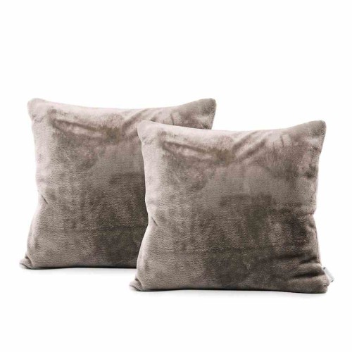 Poszewka dekoracyjna MIC Cappuccino 45x45 cm, gładki wzór, klasyczny styl, DecoKing