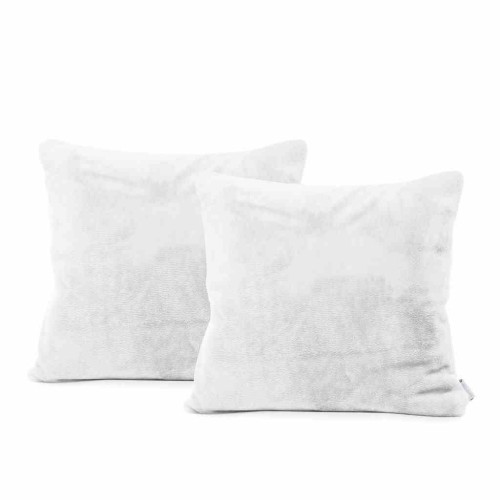 Poszewka dekoracyjna MIC 45x45 cm, biały, gładki, styl klasyczny, marka DecoKing