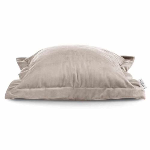 Poszewka dekoracyjna VELVET kolor beżowy styl glamour velvet 2szt. 45x45 ameliahome