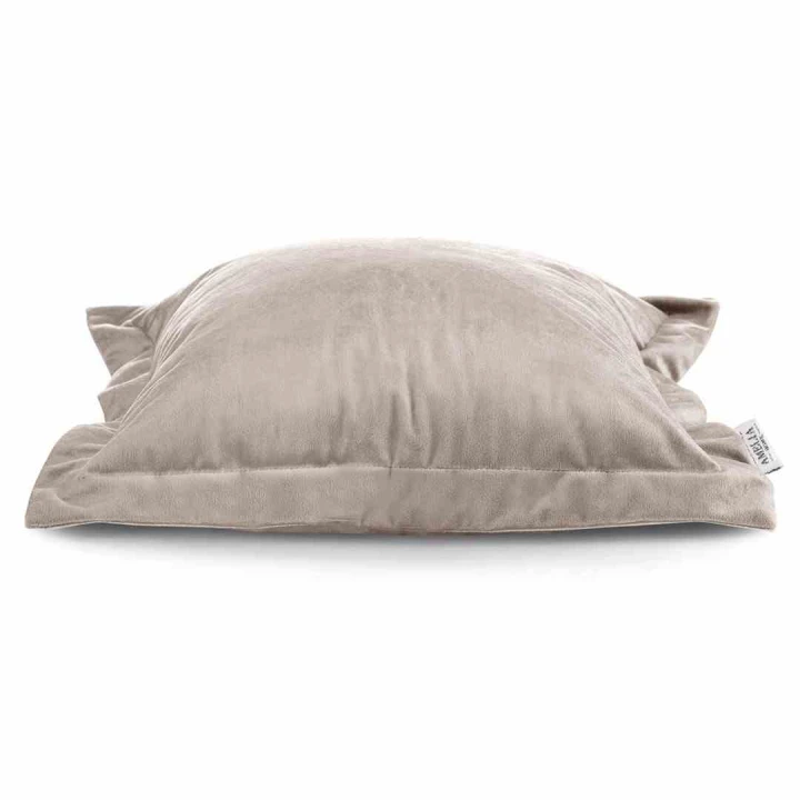 Poszewka dekoracyjna VELVET kolor beżowy styl glamour velvet 2szt. 45x45 ameliahome